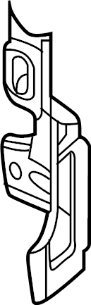 Tail Lamp Pocket 5G6-813-327-A - View 2