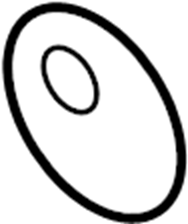 Lower Control Arm Adjust Cam WHT-001-656 - View 2