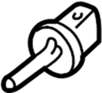 Temp Sensor 4A0-820-539-A - View 8