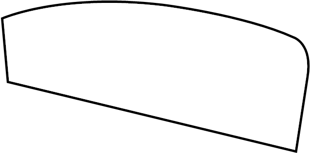 Door Glass 5K4-845-201-B - View 5