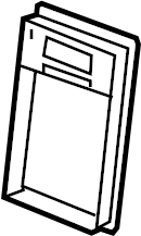 Cover Plate 5C6-885-944-A-82V