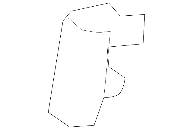 Rear Floor Pan Hook 5Q0-885-473 - View 20