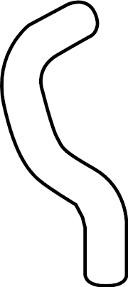 Lower Hose 3QF-201-311 - View 2