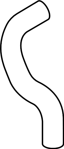 Lower Hose 3QF-201-311 - View 7