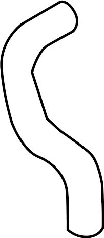 Lower Hose 3QF-201-311 - View 5