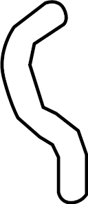 Lower Hose 3QF-201-311 - View 6