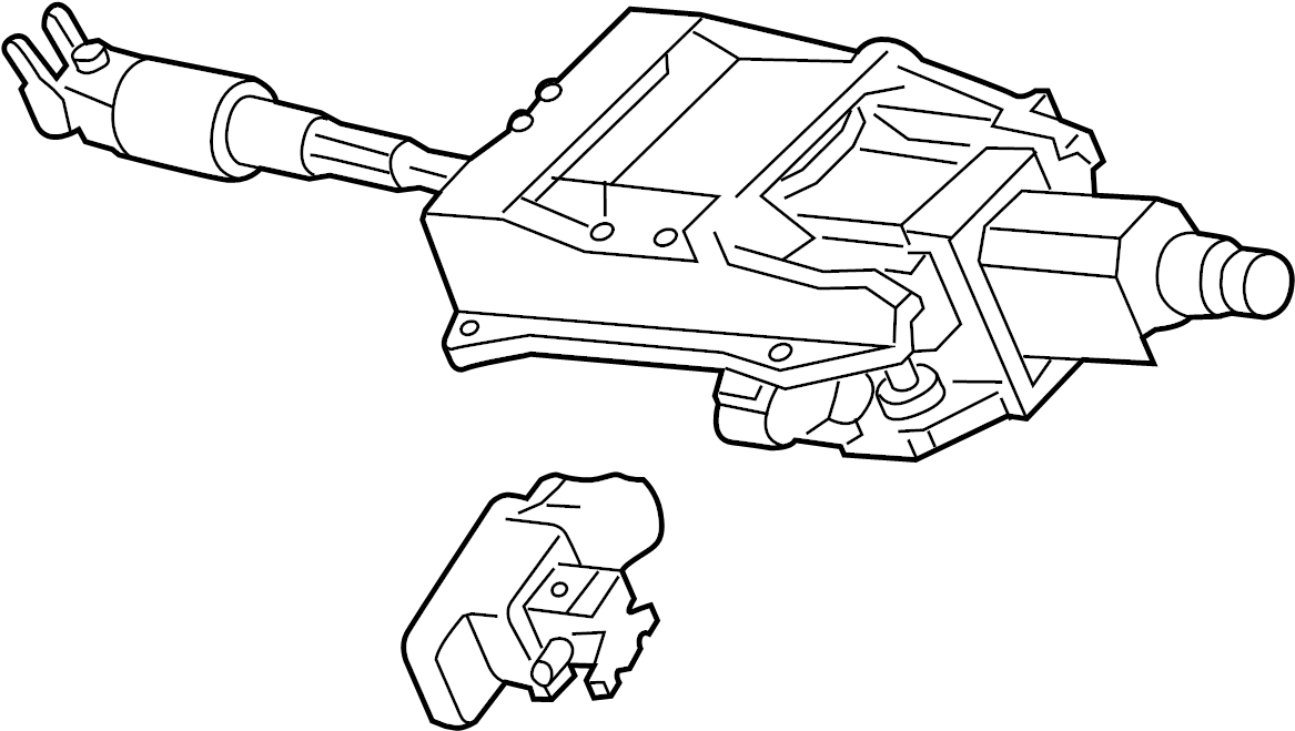 Steering Column 3D1-419-501-AJ