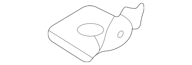 Rear Rail Mount 3QF-803-457 - View 2