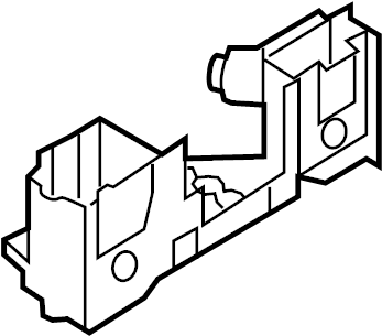 Heater Control Mount Panel 5C1-819-045 - View 12