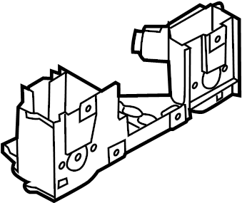 Heater Control Mount Panel 5C1-819-045 - View 11