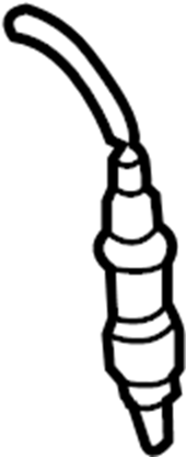 Oxygen Sensor 1K0-998-262-C - View 10