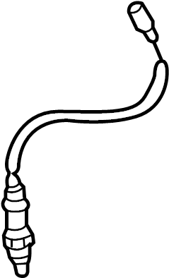 Oxygen Sensor 1K0-998-262-C - View 2