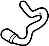 Hose 1C0-121-449-A - View 2