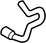 Hose 1C0-121-449-A - View 3