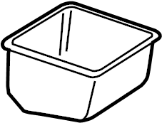 Ashtray Insert 1K0-857-335-9B9 - View 4