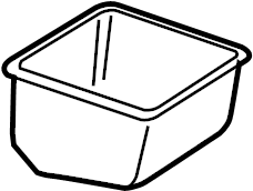 Ashtray Insert 1K0-857-335-9B9 - View 3