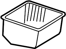 Ashtray Insert 1K0-857-335-9B9 - View 2