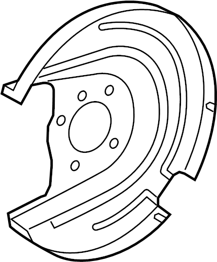 Splash Shield 5Q0-615-612-F - View 8