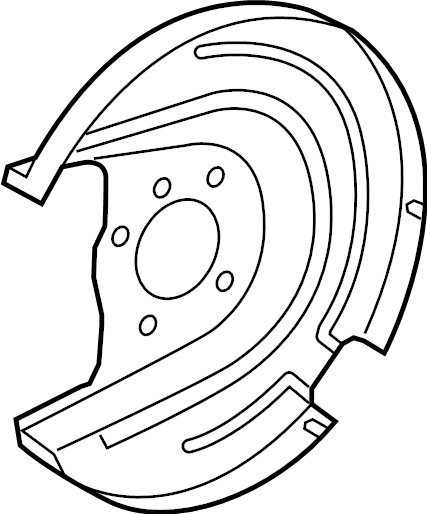 Splash Shield 5Q0-615-612-F - View 7