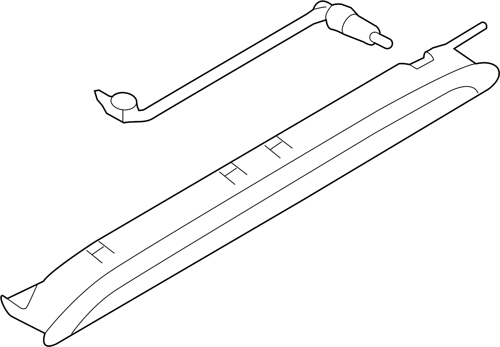 High Mount Lamp 5G6-945-087-A - View 5