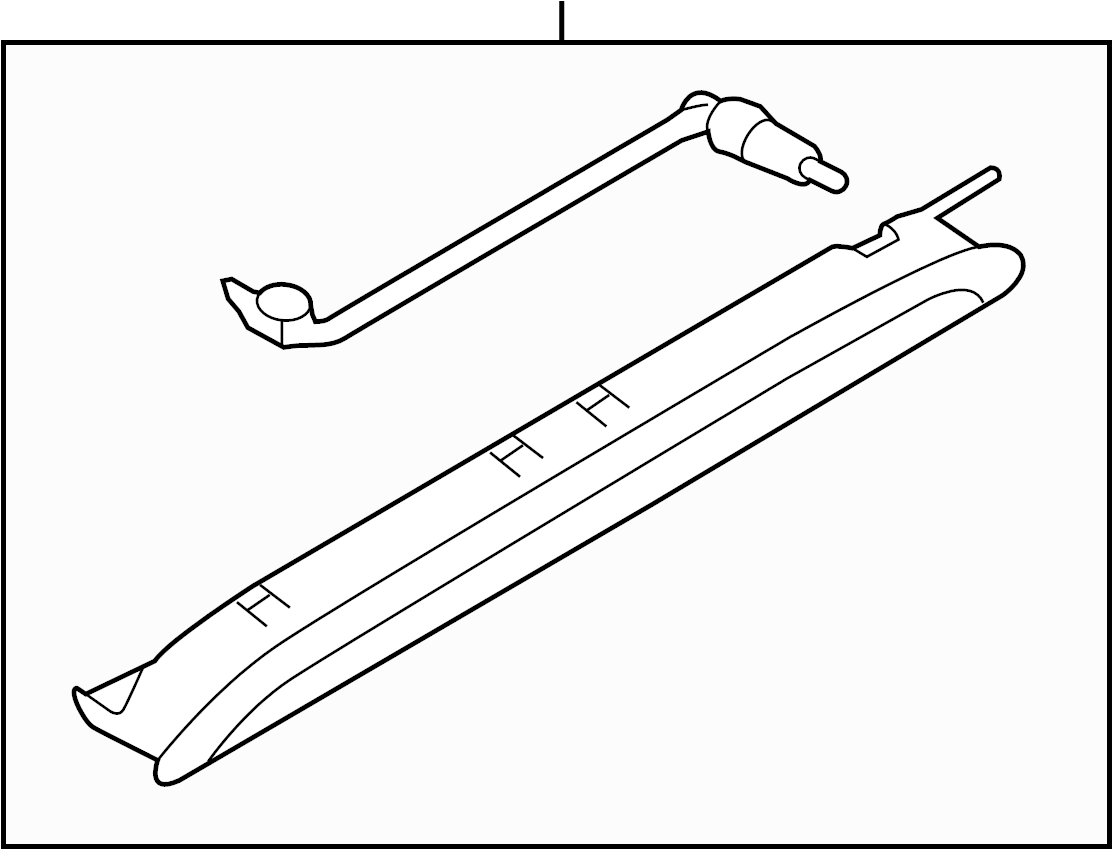 High Mount Lamp 5G6-945-087-A