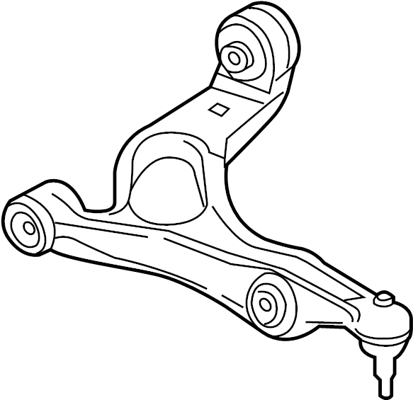 Lower Control Arm 7P0-407-152-E
