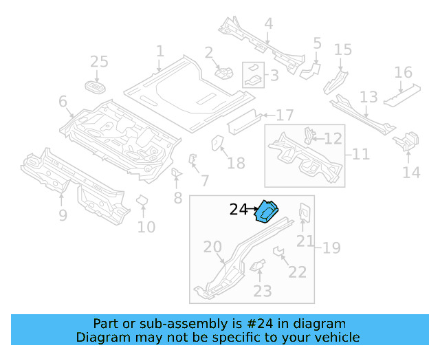Rail Reinforced 5Q0-804-505-A - View 4
