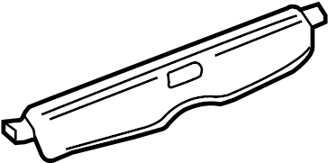 Cargo Cover 3B9-867-871-AB-8LE