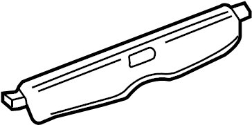 Cargo Cover 3B9-867-871-AB-8LE - View 3