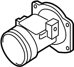 Mass Air Flow Sensor 074-906-461-B - View 3