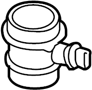 Mass Air Flow Sensor 074-906-461-B