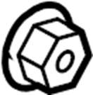 Support Rod Isolator 171-823-395 - View 16