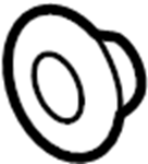 Support Rod Isolator 171-823-395 - View 10