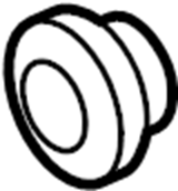 Support Rod Isolator 171-823-395 - View 11