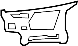 Bumper Cover Support Rail 5K0-807-723-B - View 4