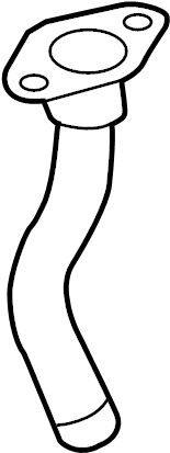 Turbocharger Oil Line 03G-145-736-F - View 6