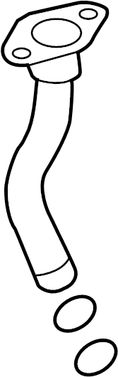 Turbocharger Oil Line 03G-145-736-F - View 2