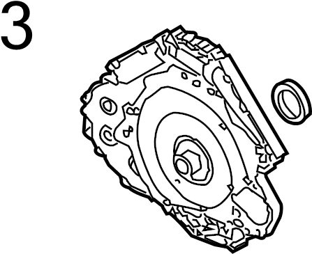Rear Main Seal 079-103-051-F