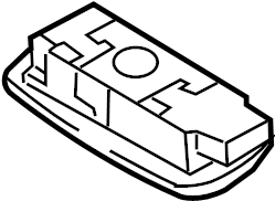 Interior Lamp 3B0-947-291-B-Y20 - View 5