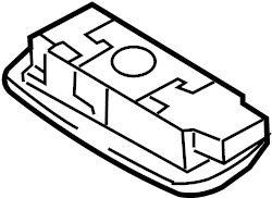 Interior Lamp 3B0-947-291-B-Y20 - View 10