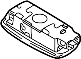 Interior Lamp 3B0-947-291-B-Y20 - View 7