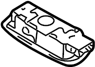 Interior Lamp 3B0-947-291-B-Y20 - View 9