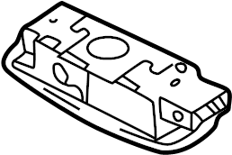 Interior Lamp 3B0-947-291-B-Y20 - View 4