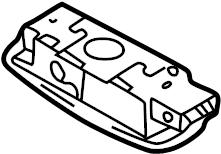 Interior Lamp 3B0-947-291-B-Y20 - View 8