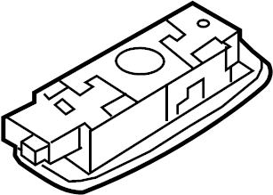 Interior Lamp 3B0-947-291-B-Y20 - View 19