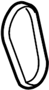 Pressure Pipe Gasket 059-145-215-B - View 3