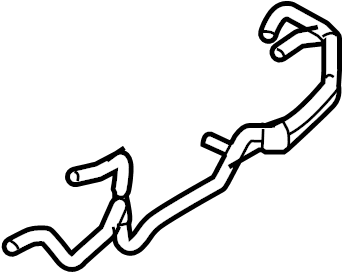 Hose 1J0-122-447-ER - View 3