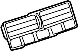 Vent Grille 1J0-819-728-E-2AQ - View 9