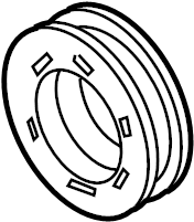 Engine Crankshaft Pulley 06A-105-243-E - View 8