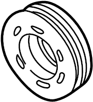 Engine Crankshaft Pulley 06A-105-243-E - View 5